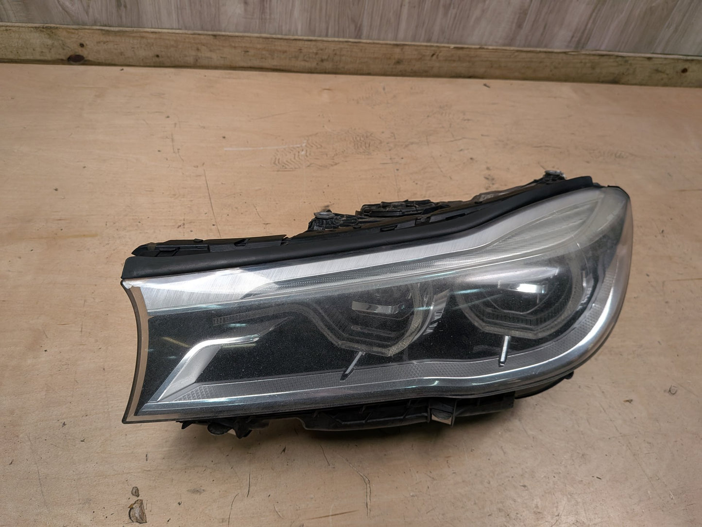 16-19 OEM BMW G12 740 750 Left Driver LED ICON Adaptive Headlight COMPLETE