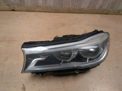 16-19 OEM BMW G12 740 750 Left Driver LED ICON Adaptive Headlight COMPLETE