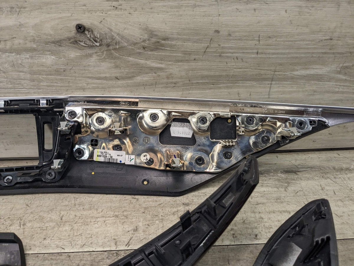 2015 BMW 328i F31 Front Rear Left Right Interior Door Panel Trims SET 9231229 ENGINE COOLANT PUMP: The elec rical connec or o he engine coolan pump could become damaged. Small drops o liquid rom he posi i e crankcase en ila ion (PCV) sys em could drip dow
