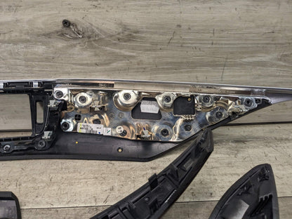 2015 BMW 328i F31 Front Rear Left Right Interior Door Panel Trims SET 9231229 ENGINE COOLANT PUMP: The elec rical connec or o he engine coolan pump could become damaged. Small drops o liquid rom he posi i e crankcase en ila ion (PCV) sys em could drip dow