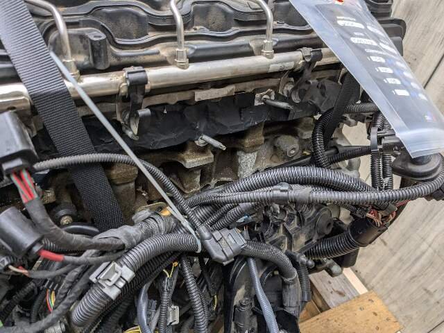 14-16 OEM BMW F30 F32 F36 AWD Long Block N55 COMPLETE ENGINE MOTOR 206k EWG Ran!
