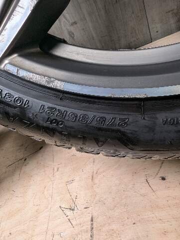 2018 - 2024 BMW X3 G01 Wheel Rim SET 8053456 B58B30M0