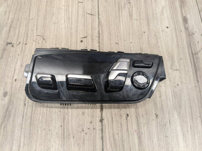 OEM BMW F90 G11 G12 G30 G32 M5 Front Left Driver Seat Adjustment Control Switch