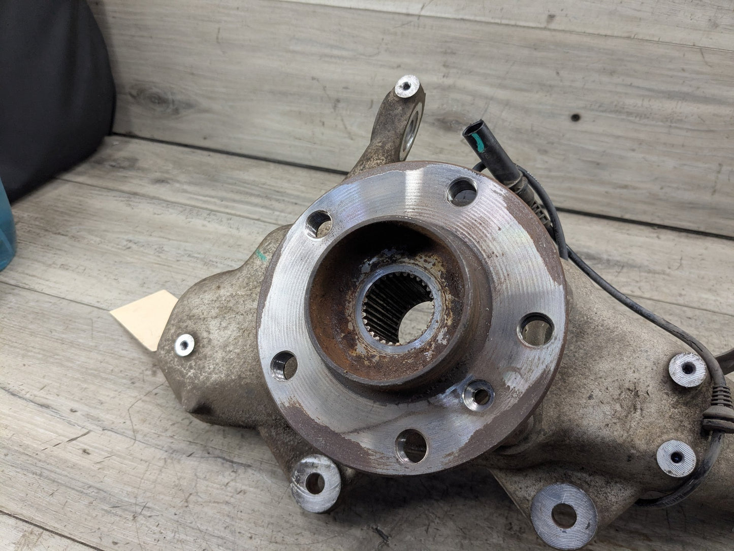 OEM BMW E70 F15 F16 X5 X6 Front Left Driver Spindle Hub Carrier Knuckle Bearing