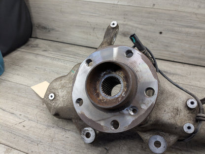 OEM BMW E70 F15 F16 X5 X6 Front Left Driver Spindle Hub Carrier Knuckle Bearing