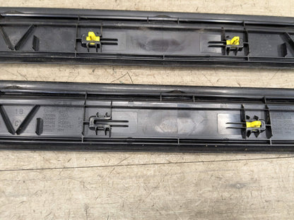 14-20 OEM BMW F22 F23 M240 Door Sill Entrance Molding Scuff Plate Trim SET