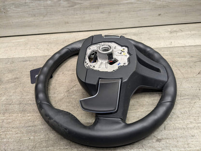 OEM BMW F44 G20 G22 G23 G26 G42 Leather Steering Wheel M SPORT Shifters
