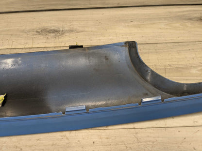15-20 OEM BMW F80 F82 F83 M3 M4 REAR Bumper Cover Lower Diffuser Blue B68