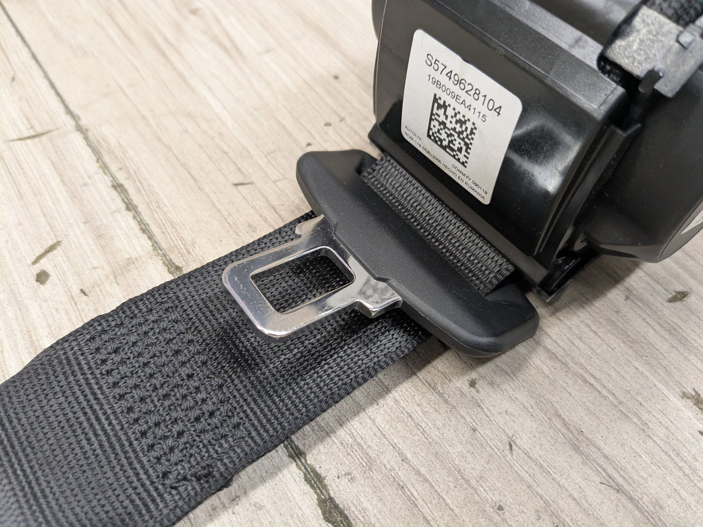19-26 OEM BMW G20 G80 330 M340 M3 Rear Center Seat Belt Seatbelt Retractor