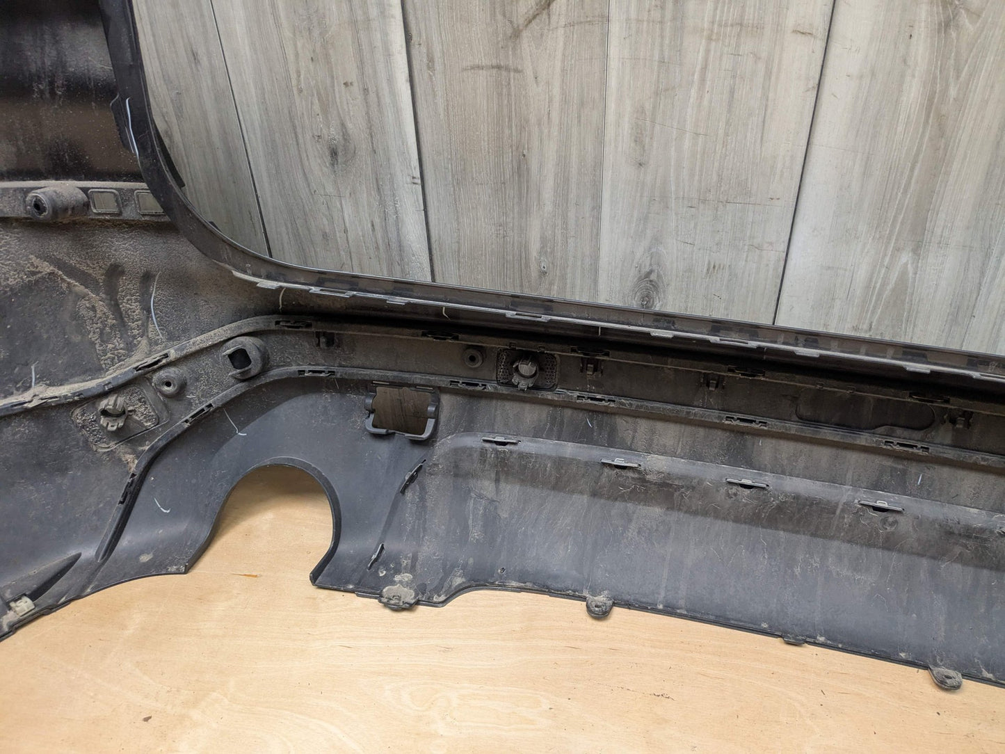 18-21 OEM BMW G01 X3 30 X LINE Rear Bumper Cover Panel COMPLETE Black A89 Grey SOPHISTOGRAU BRILLANTEFFEKT METALLI (A90)