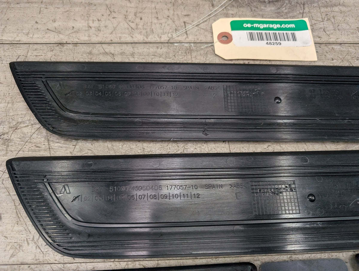 OEM BMW F25 F26 X3 X4 M SPORT Front Rear Left Right Door Sill Cover Trims SET
