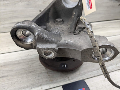 06-13 OEM BMW E88 E90 E92 RWD Front Left Hub Knuckle Wheel Bearing Carrier