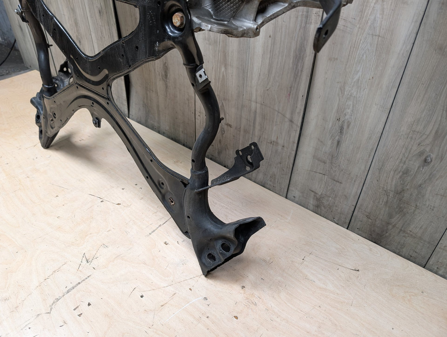 2018 Audi S5 B9- Front Axle Support Crossmember Subframe PN: 31106891256
