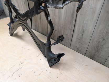 2018 Audi S5 B9- Front Axle Support Crossmember Subframe PN: 31106891256