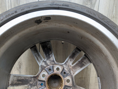 OEM BMW F30 F32 F33 F36 335 435 Wheel Rim 19x8.5 ET47 M Double Spoke Style 442