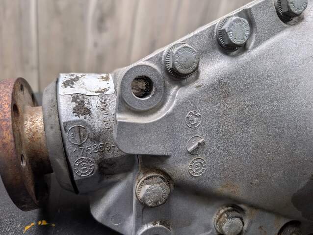OEM BMW F25 F26 X3 AWD Front Differential Axle Gearbox Carrier AT 3.38