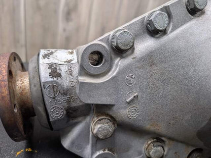 OEM BMW F25 F26 X3 AWD Front Differential Axle Gearbox Carrier AT 3.38