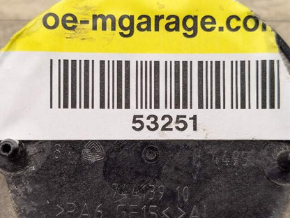 Genuine OEM BMW F39 F90 G20 G30 G80 M3 Bumper Hood Trunk Rear Round Emblem 74mm