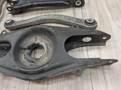 OEM Mercedes W204 W207 W212 Rear Right Passenger Upper Lower Control Arm SET