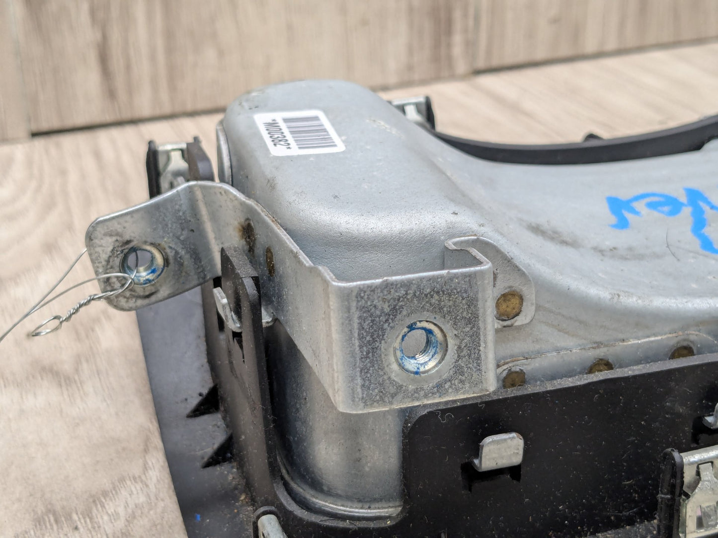 08-13 OEM BMW E88 128 135 CONVERTIBLE Front Left Driver Knee Lower Dash Airbag