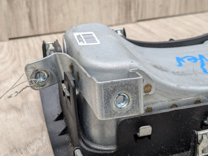 08-13 OEM BMW E88 128 135 CONVERTIBLE Front Left Driver Knee Lower Dash Airbag