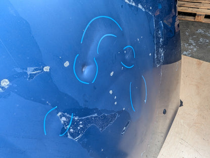 2001 BMW Z3 E36- Hood Bonnet Shell Panel