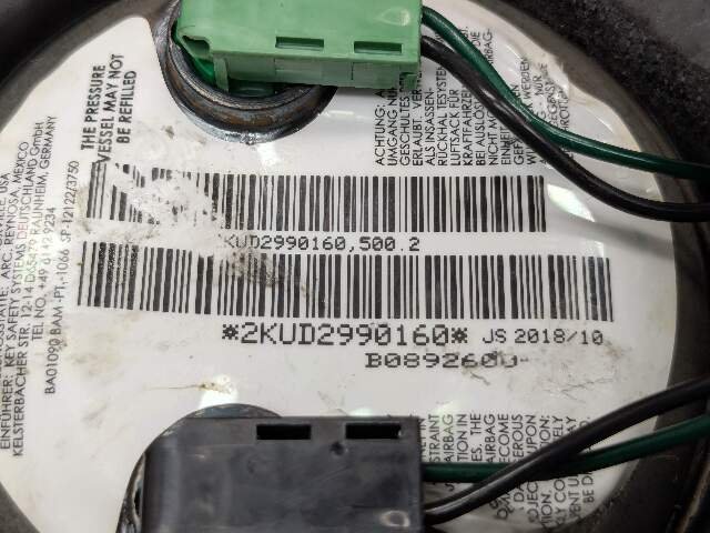 18-24 OEM BMW G01 G02 X3 X4 Driver Steering Wheel Airbag Air Bag
