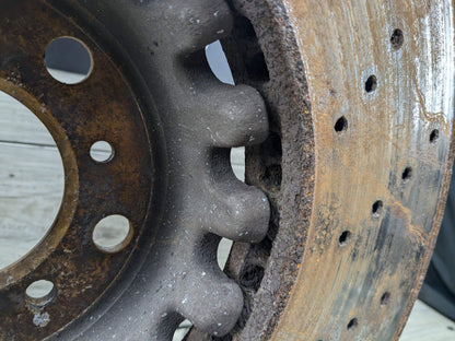 2015 BMW X5 F85 Front Left Driver Brake Disc Rotor