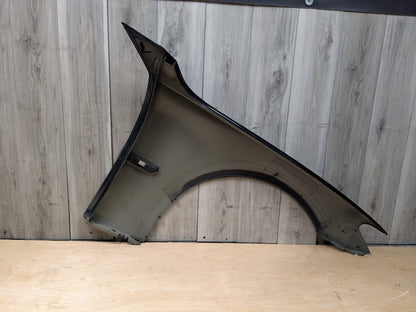 09-15 OEM BMW F01 F02 740 750 Front Left Driver Side Fender Panel Black 475 Black BLACK SAPPHIRE METALLIC (475)