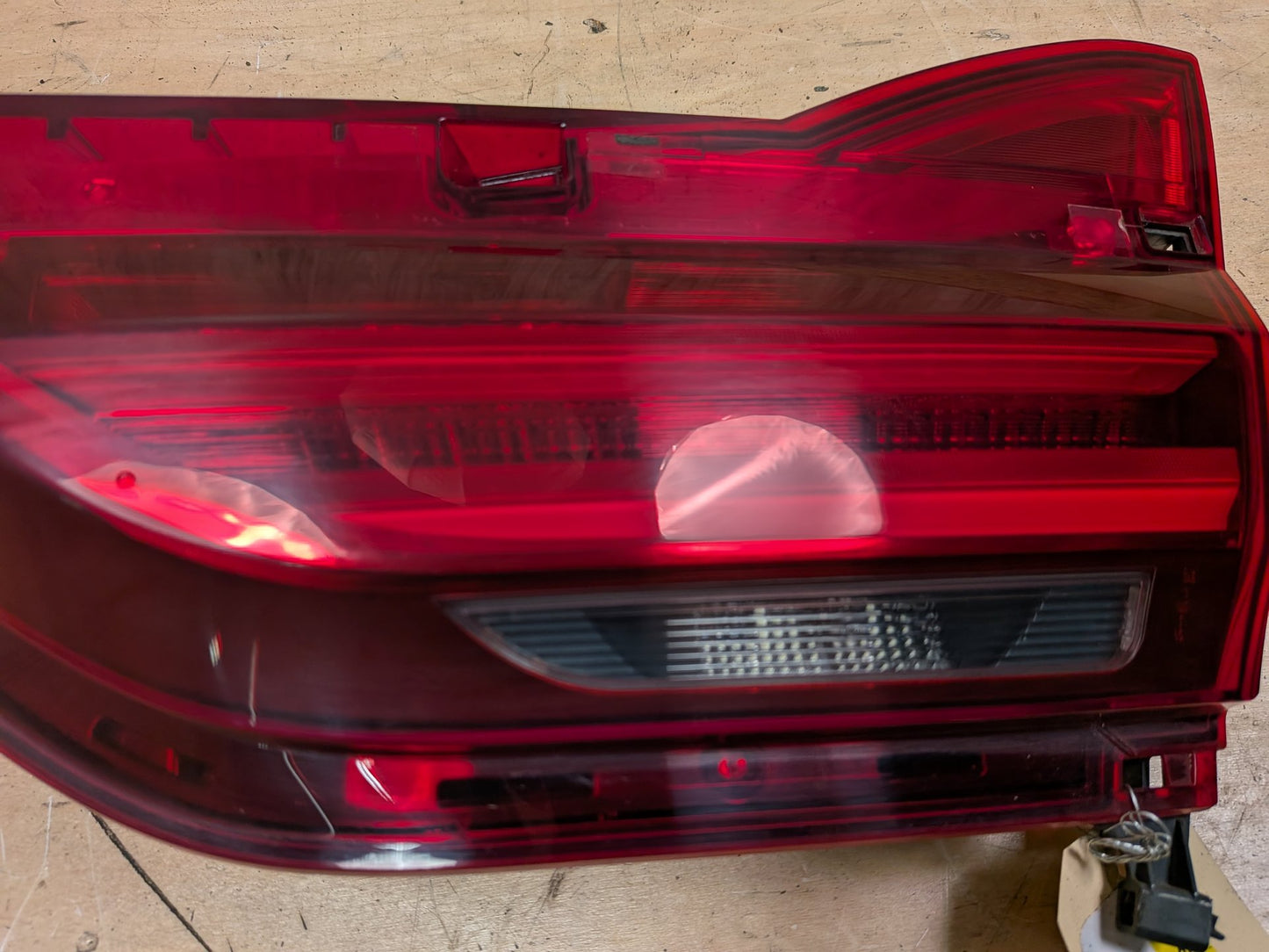 16-19 OEM BMW G11 G12 740 750 Rear Right Passenger Trunk Inner Stop Tail Light