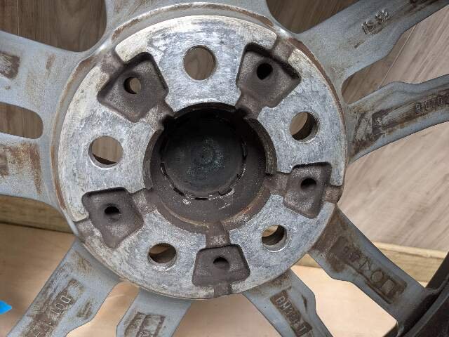 OEM BMW G01 G02 X3 X4 Wheel Rim 19x7.5 ET32 LM Rad Doppelspeiche Style 698M