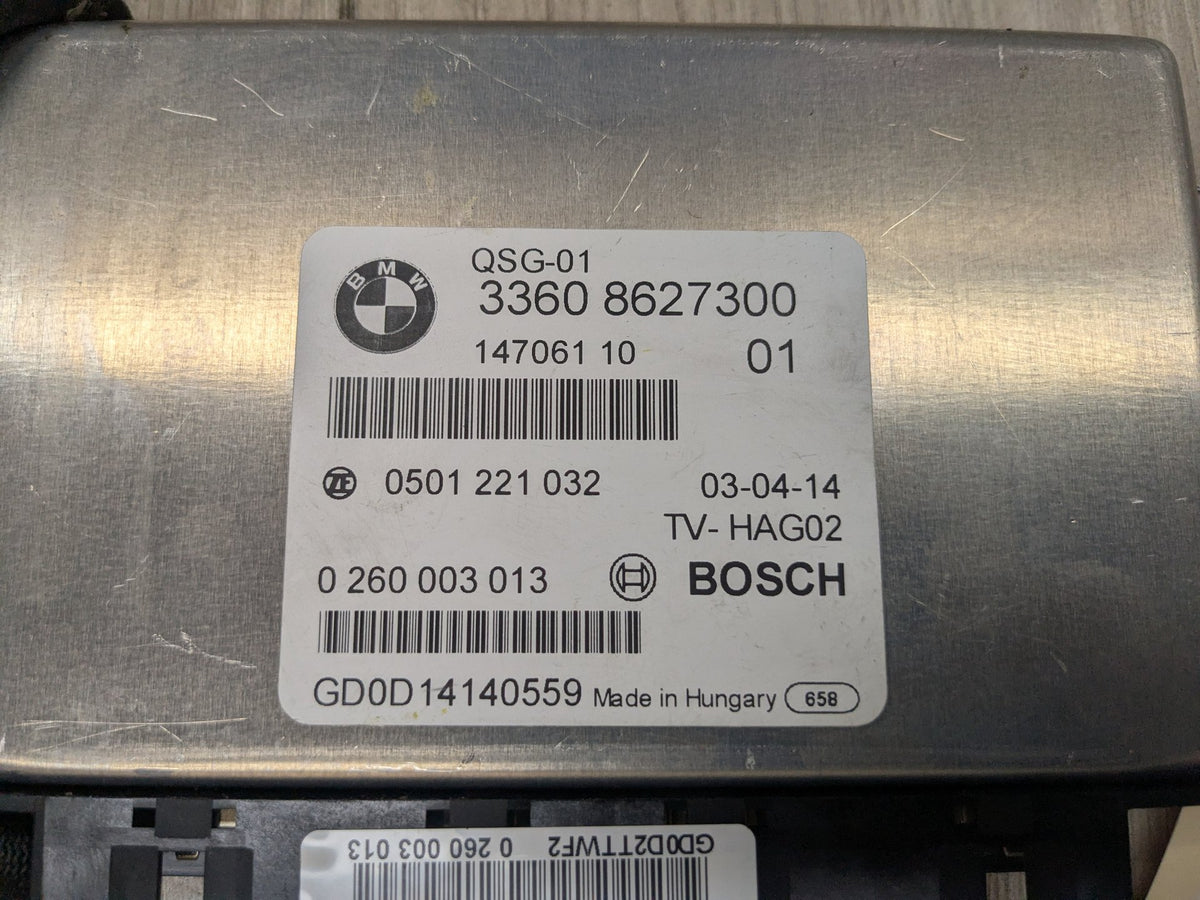 2014 BMW X5 F15 Rear locking differential control module