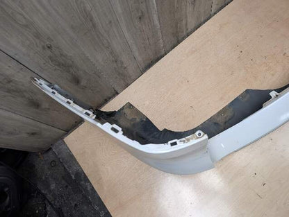 *14-18 OEM BMW F15 X5 Rear Bumper Cover PDC Holes w/ Diffuser N55 N57 White