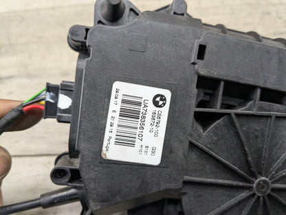 2018 BMW X3 G01 Liftgate Trunk Lid Liftgate Lock Latch Actuators SET 7383561 OEM BMW F90 F97 G01 G12 G22 G30 X3 M5 Trunk Lid Actuator Latch Lock System SET