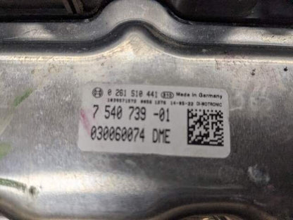 OEM BMW F15 F16 X5 X6 DME ECU Engine N63 Control Unit Module Computer MEVD172H