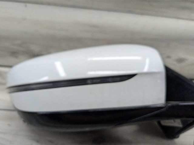 16-22 OEM BMW G11 G12 Right Passenger Side Mirror Camera SHADOW GLOSS Assembly