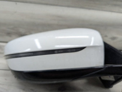 16-22 OEM BMW G11 G12 Right Passenger Side Mirror Camera SHADOW GLOSS Assembly
