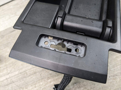 11-17 OEM BMW F25 X3 Front Center Console Armrest Storage Compartment Box