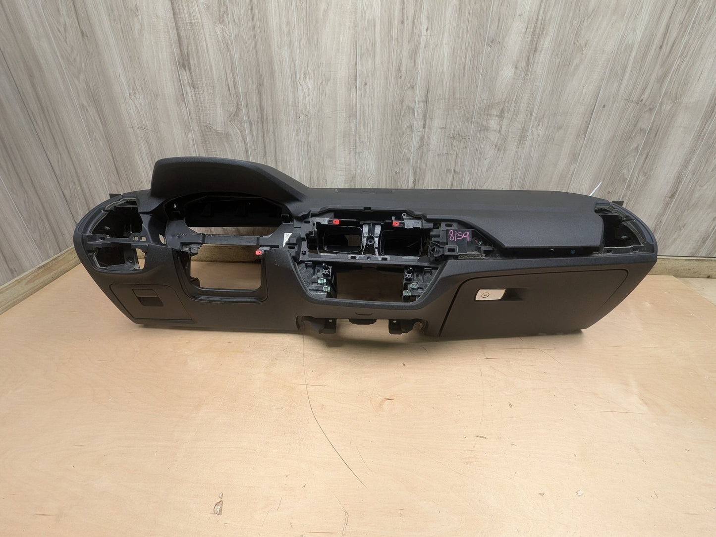 18-21 OEM BMW G01 G02 X3 X4 Dashboard Dash Board Cover Trim Panel Black/Black