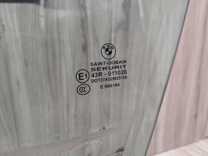 2017 BMW 740i G12 Front Left Driver Door Window Glass 0 16-22 OEM BMW G11 G12 740 750 M760 Alpina B7 Front Left Driver Door Window Glass