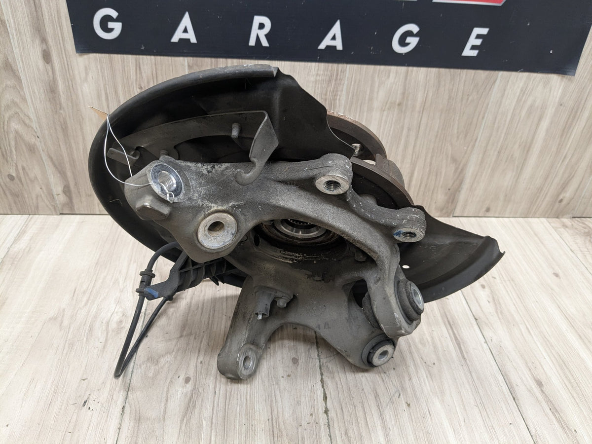 OEM Mercedes W212 E350 E550 Front Right Passenger Hub Knuckle Bearing Carrier