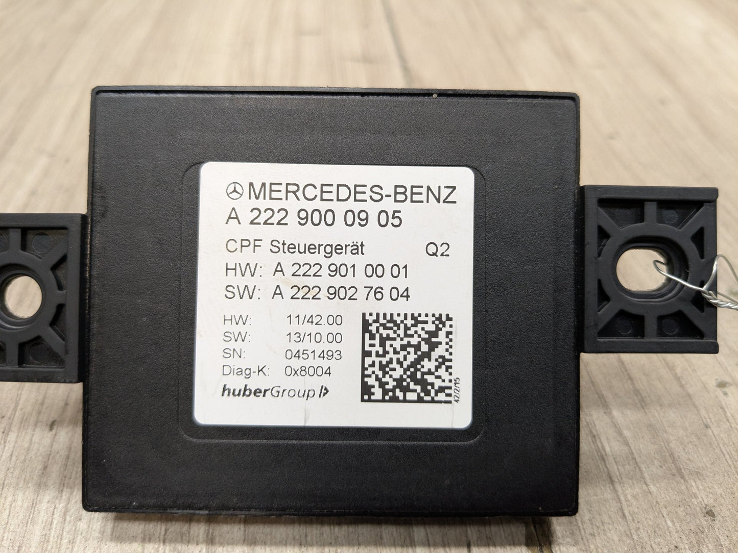 2015-2021 Mercedes-Benz C43 W205 Rear View Camera Control Module 0