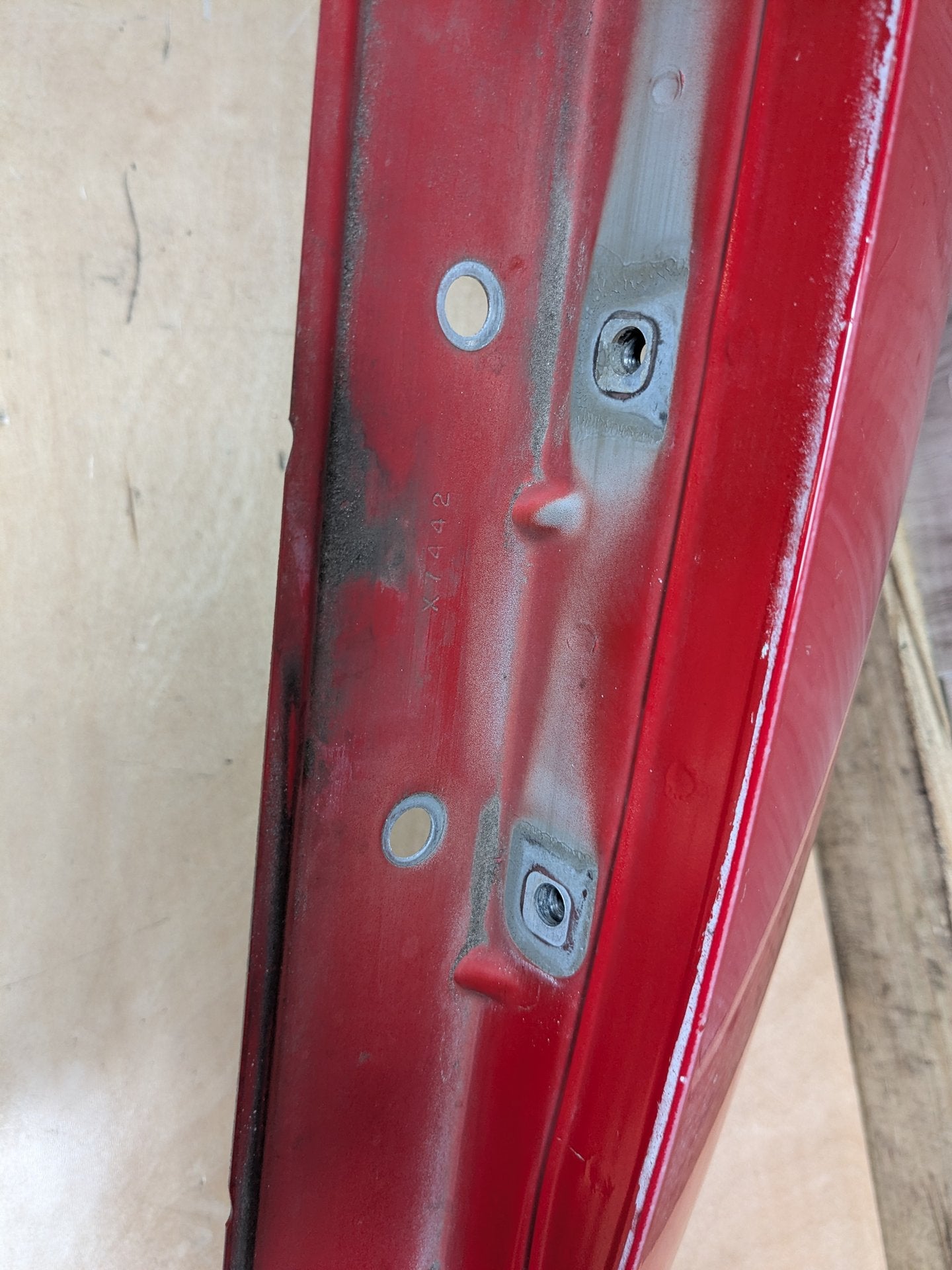 1998 BMW Z3 E36- Right Rear Quarter Panel PN: 0307018