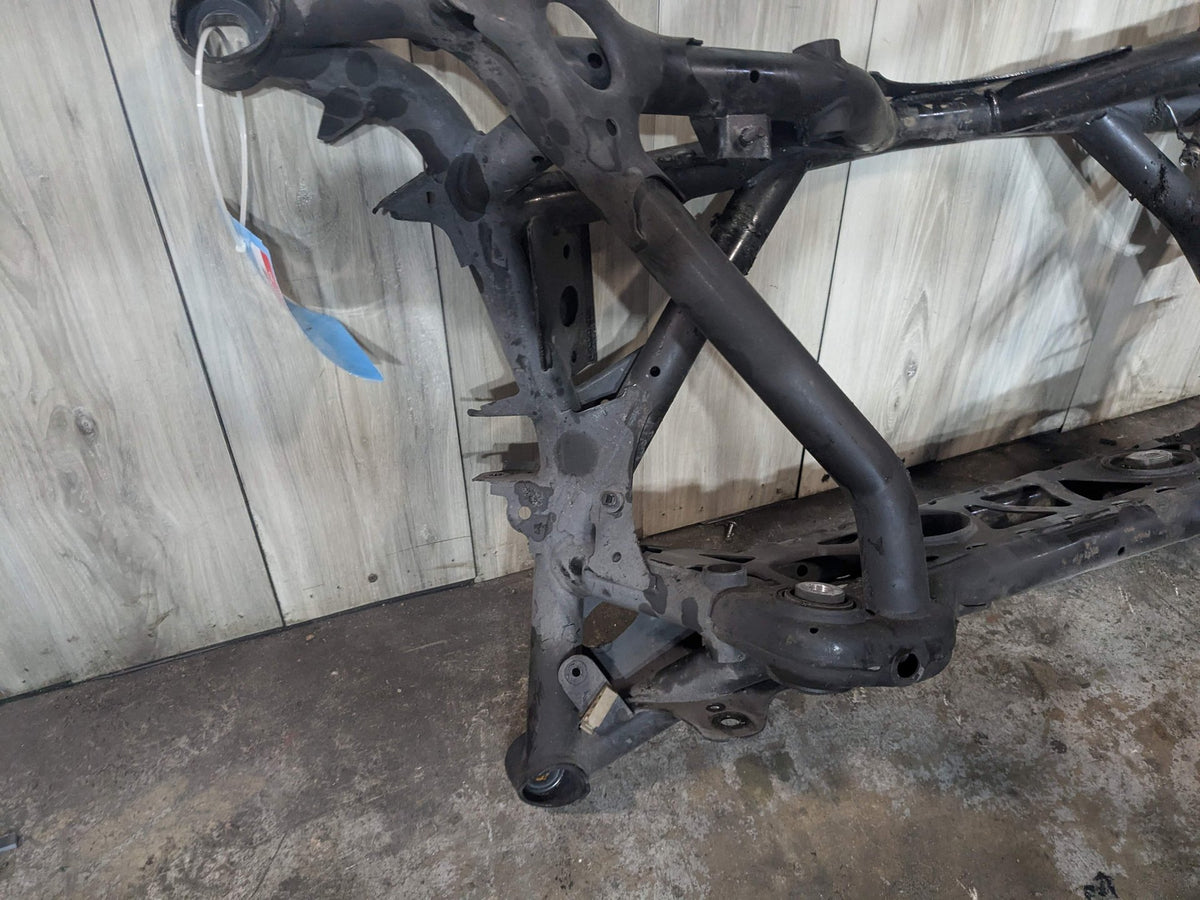 2015 BMW M4 F82 Rear Axle Support Crossmember Subframe 2284640 OEM BMW F80 F82 F83 F87 M2 M3 M4 Rear Axle Carrier Support Suspension Subframe OEM
