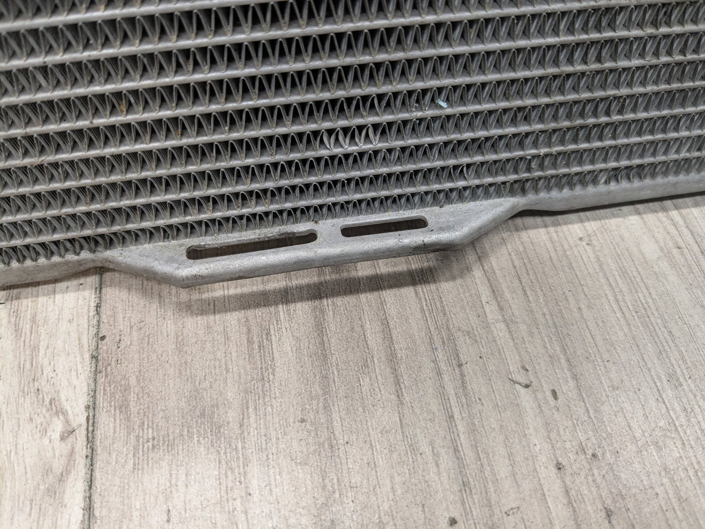 2016 BMW 750i G12 Cooling Radiator 8743667 16-19 OEM BMW G11 G12 G30 750 M550iX Auxiliary Coolant Radiator N63R
