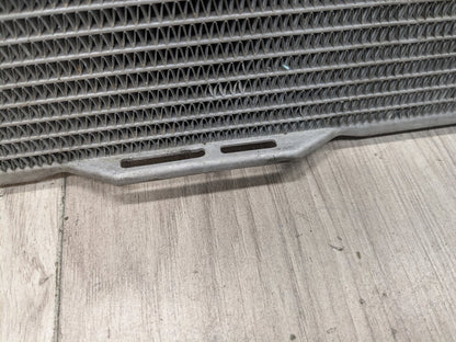 2016 BMW 750i G12 Cooling Radiator 8743667 16-19 OEM BMW G11 G12 G30 750 M550iX Auxiliary Coolant Radiator N63R