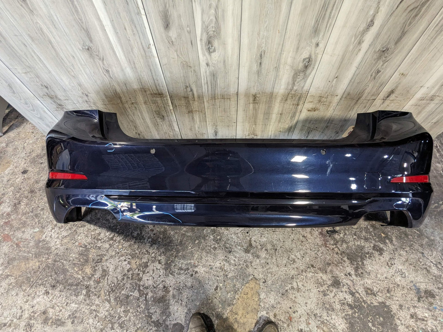 2018 BMW 540i G30 Rear Bumper Cover
