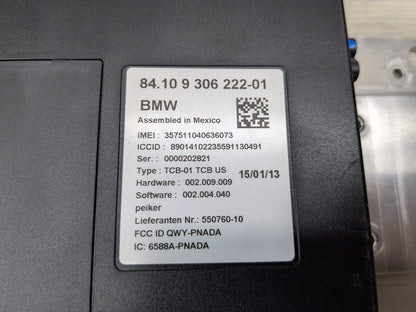 13-15 OEM BMW F01 F02 740 750 760 Alpina B7 Telematics Control Module Computer