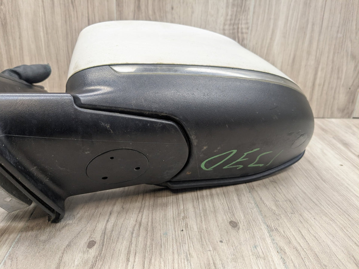 15-17 OEM BMW F25 X3 Left Driver Side Side Mirror Heated Auto Dim Assembly White