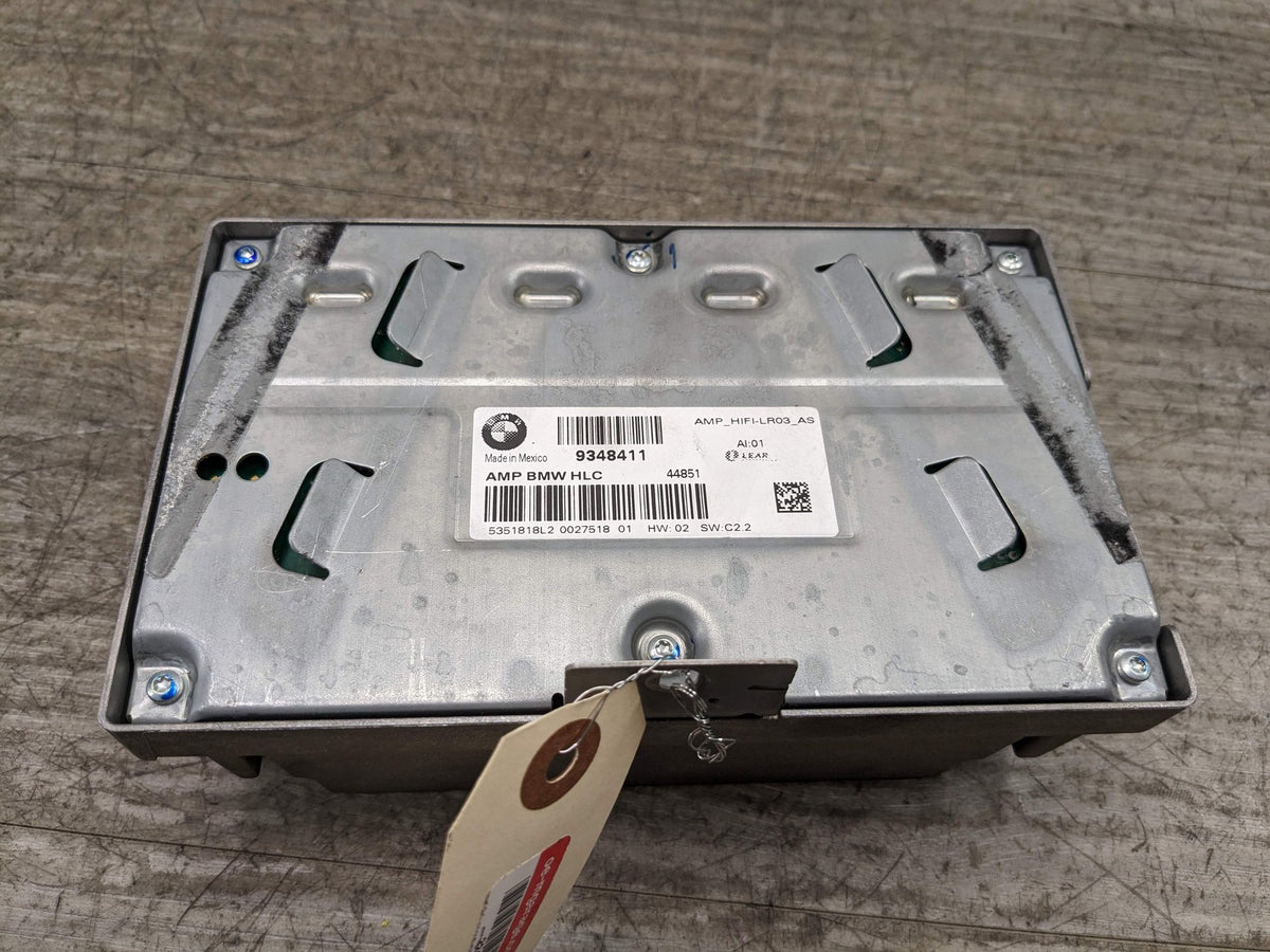 OEM BMW F25 X3 28iX 35iX Hi-Fi HiFi Stereo Audio Amplifier Amp